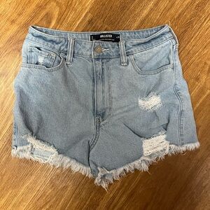 Hollister High Rise Mom Shorts